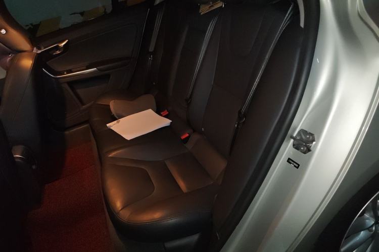 Used Volvo S60 2017 S60L T4 Smart Range Edition Left Rear Seat