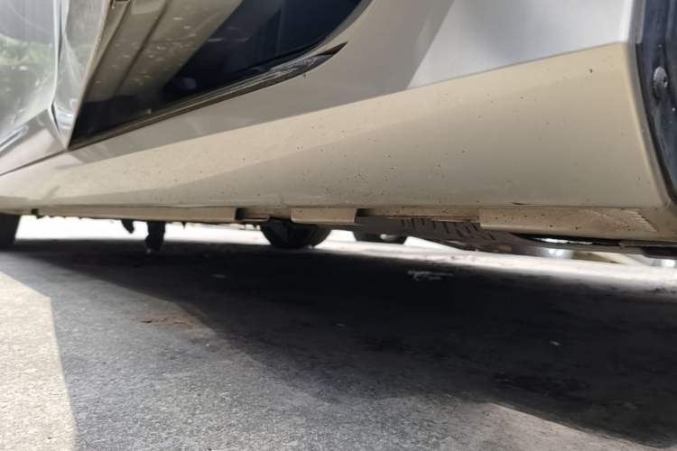 Used Volvo S60 2017 S60L T3 Smart Upgrade Edition Left Side Sill