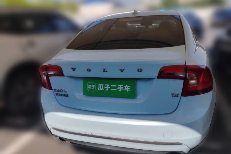 Used Volvo S60 2017 S60L T4 Smart Range Edition Rear