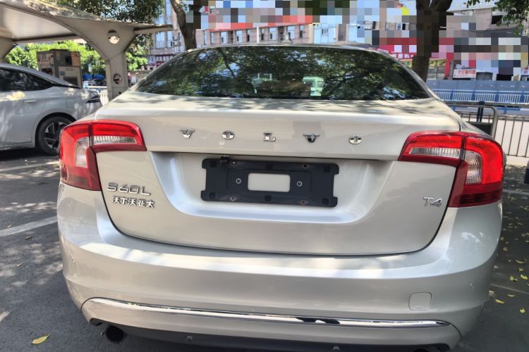 Used Volvo S60 2017 S60L T4 Smart Range Edition Rear
