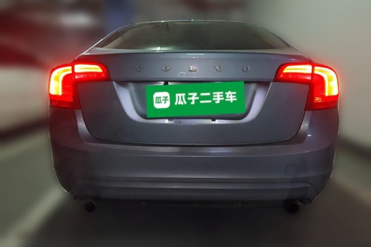 Used Volvo S60 2017 S60L T3 Smart Upgrade Edition Rear