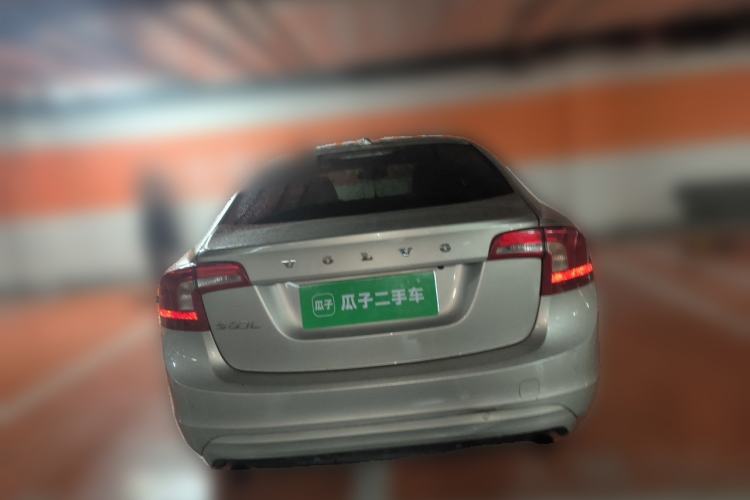 Used Volvo S60 2017 S60L T3 Smart Upgrade Edition Rear