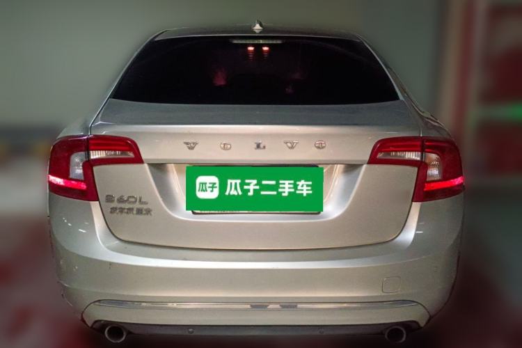 Used Volvo S60 2017 S60L T4 Smart Range Edition Rear