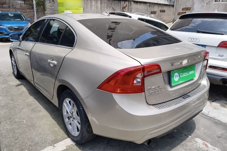 Used Volvo S60 2017 S60L T3 Smart Upgrade Edition Rear Left 45 Deg