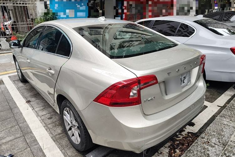 Used Volvo S60 2017 S60L T3 Smart Upgrade Edition Rear Left 45 Deg