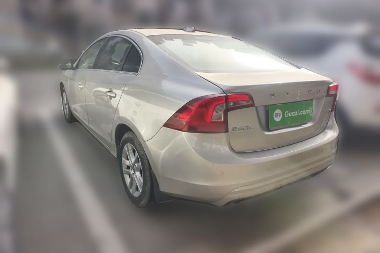 Used Volvo S60 2017 S60L T3 Smart Upgrade Edition Rear Left 45 Deg