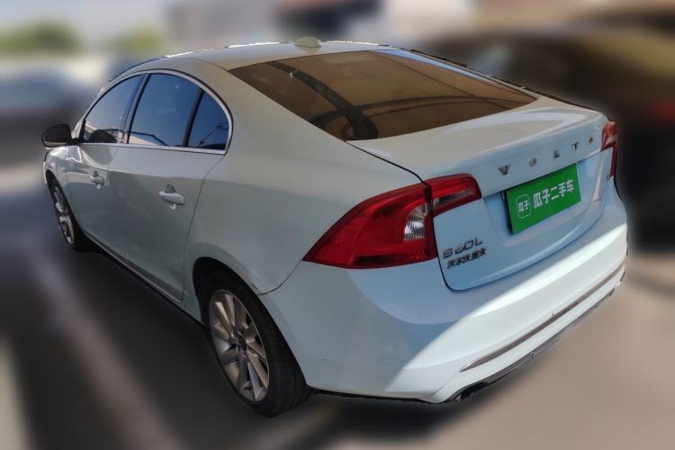Used Volvo S60 2017 S60L T4 Smart Range Edition Rear Left 45 Deg