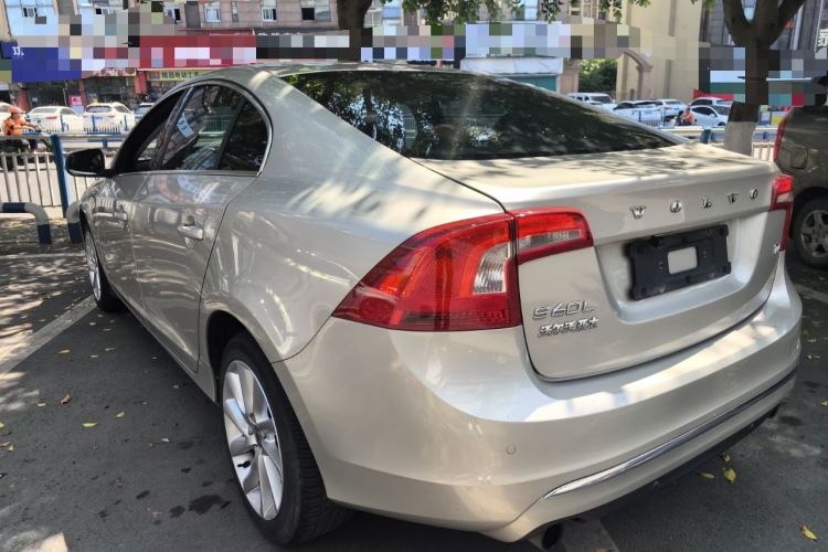 Used Volvo S60 2017 S60L T4 Smart Range Edition Rear Left 45 Deg