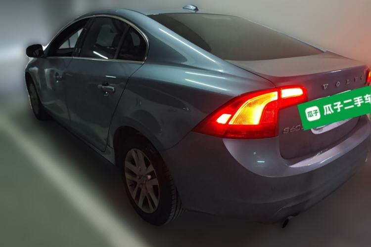Used Volvo S60 2017 S60L T3 Smart Upgrade Edition Rear Left 45 Deg
