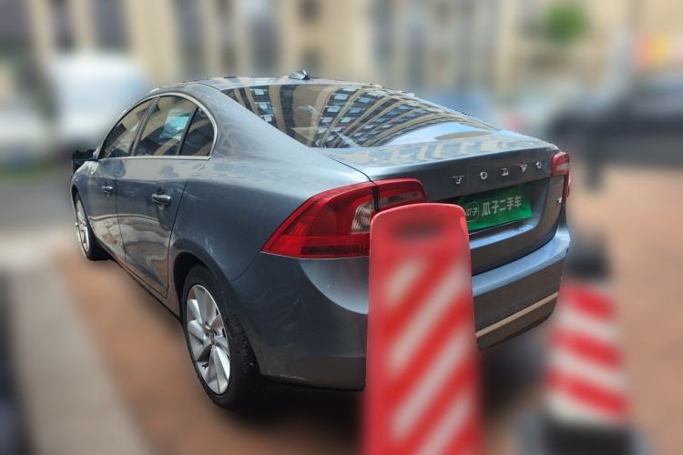 Used Volvo S60 2017 S60L T4 Smart Range Edition Rear Left 45 Deg