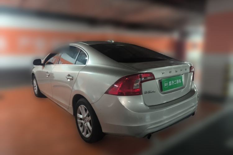 Used Volvo S60 2017 S60L T3 Smart Upgrade Edition Rear Left 45 Deg