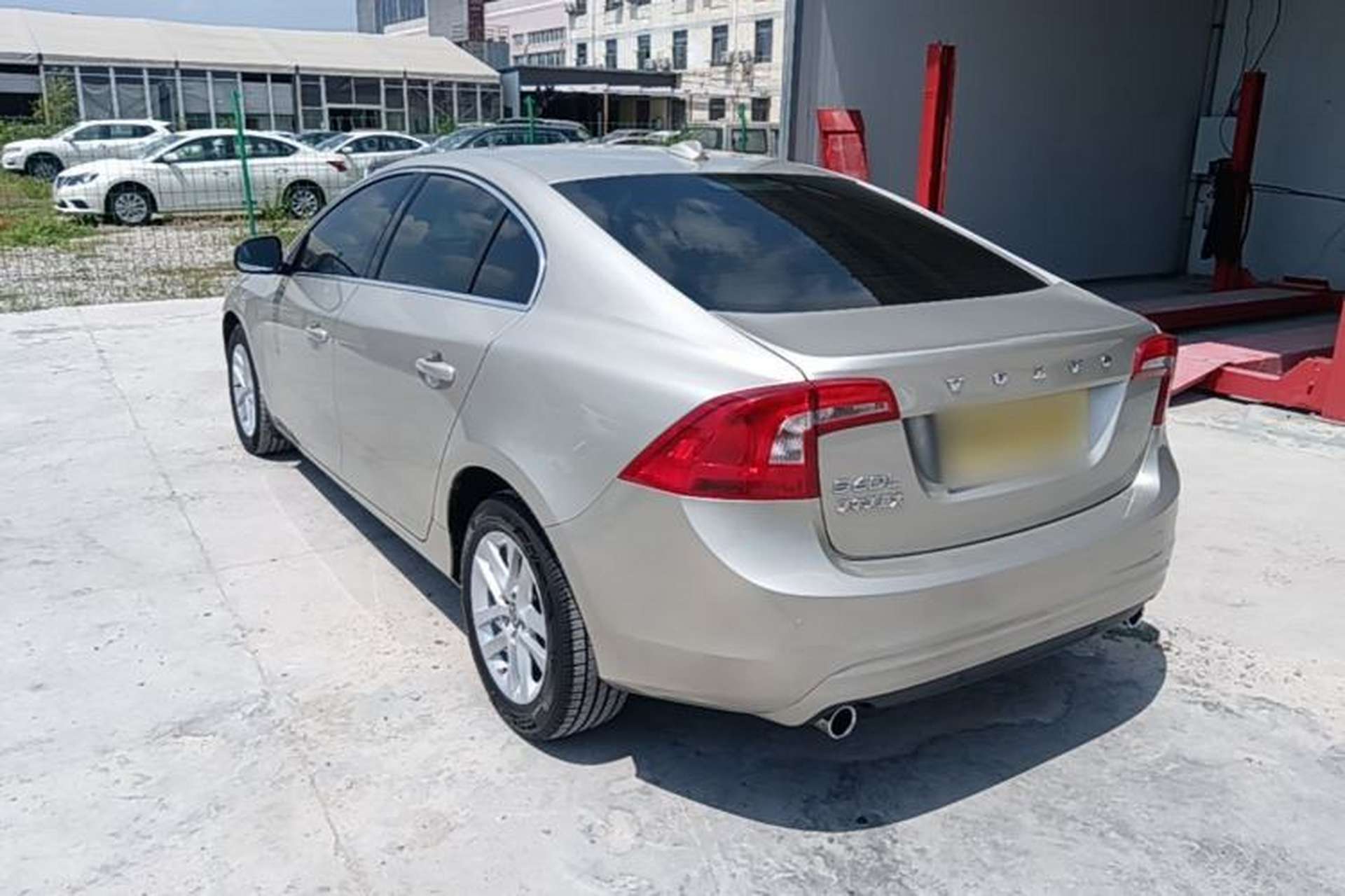 Used Volvo S60 2017 S60L T3 Smart Upgrade Edition Rear Left 45 Deg
