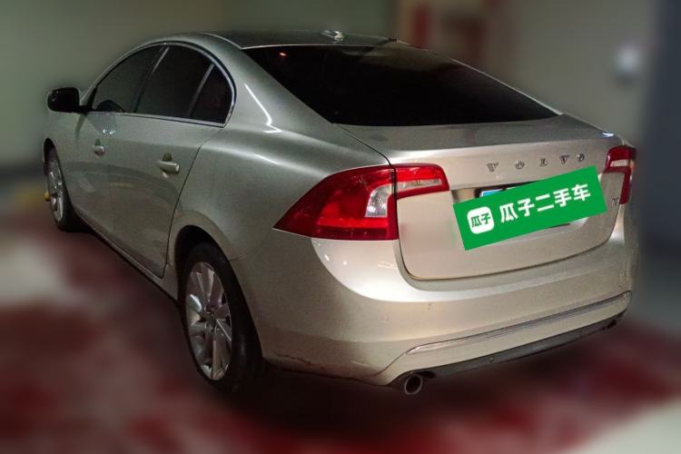 Used Volvo S60 2017 S60L T4 Smart Range Edition Rear Left 45 Deg