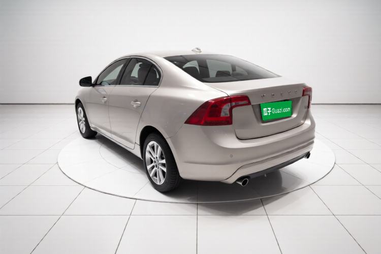 Used Volvo S60 2017 S60L T3 Smart Upgrade Edition Rear Left 45 Deg
