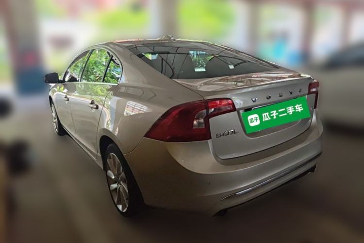 Used Volvo S60 2017 S60L T4 Smart Range Edition Rear Left 45 Deg