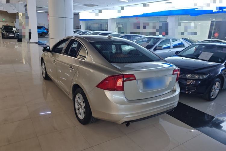 Used Volvo S60 2017 S60L T3 Smart Upgrade Edition Rear Left 45 Deg
