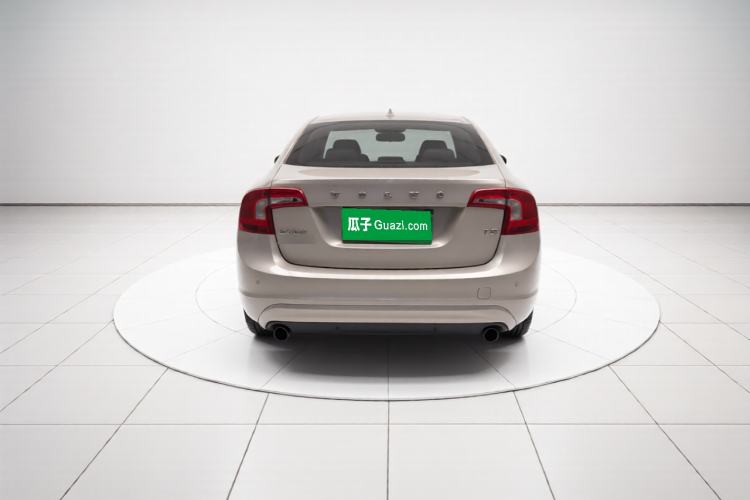 Used Volvo S60 2017 S60L T3 Smart Upgrade Edition Rear