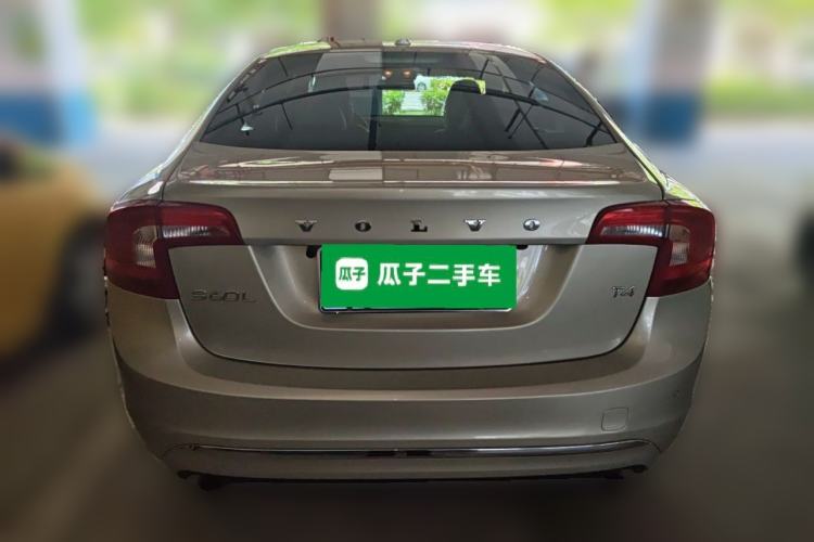 Used Volvo S60 2017 S60L T4 Smart Range Edition Rear