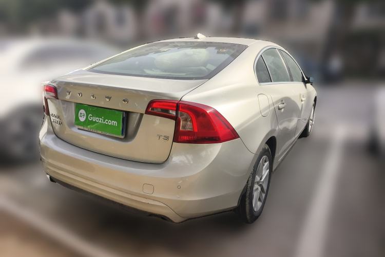 Used Volvo S60 2017 S60L T3 Smart Upgrade Edition Rear Right 45 Deg