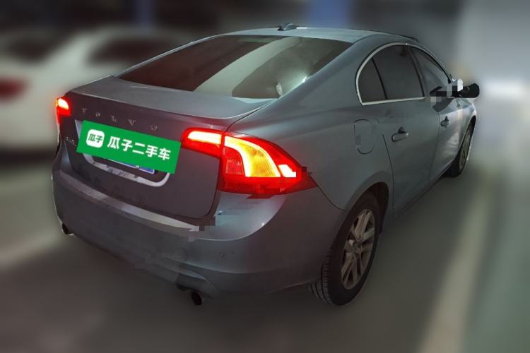 Used Volvo S60 2017 S60L T3 Smart Upgrade Edition Rear Right 45 Deg