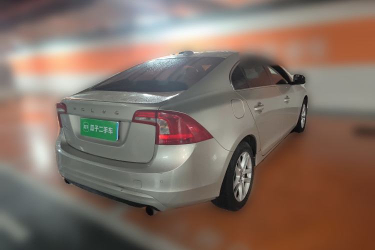 Used Volvo S60 2017 S60L T3 Smart Upgrade Edition Rear Right 45 Deg