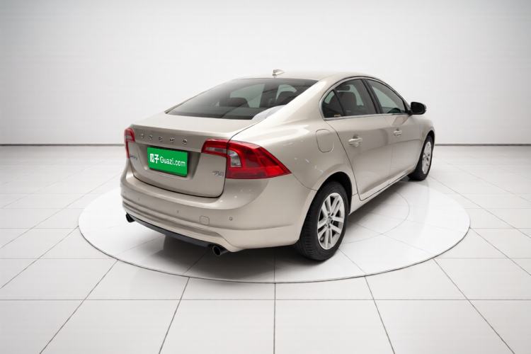 Used Volvo S60 2017 S60L T3 Smart Upgrade Edition Rear Right 45 Deg