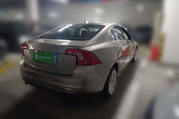 Used Volvo S60 2017 S60L T4 Smart Range Edition Rear Right 45 Deg