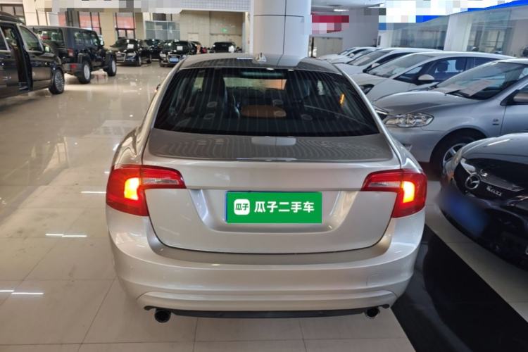 Used Volvo S60 2017 S60L T3 Smart Upgrade Edition Rear