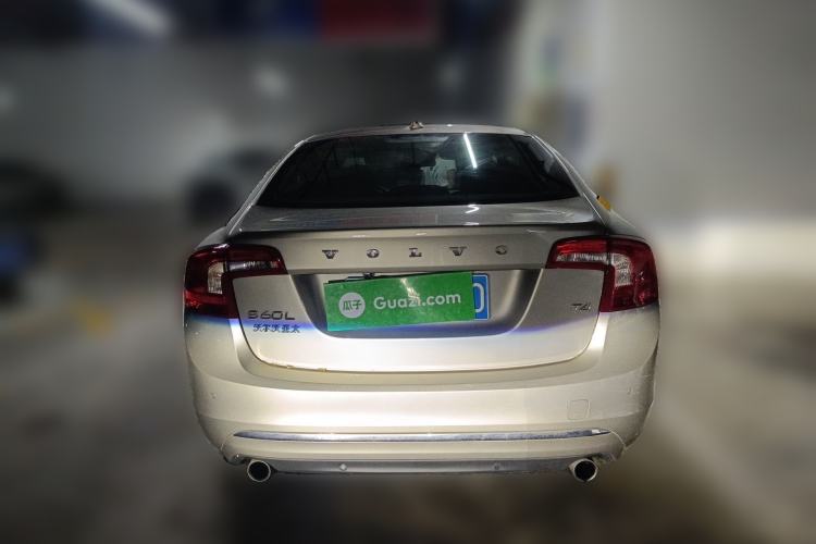 Used Volvo S60 2017 S60L T4 Smart Range Edition Rear