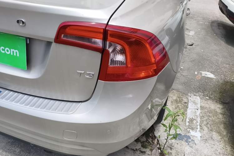 Used Volvo S60 2017 S60L T3 Smart Upgrade Edition Right Rear Taillight