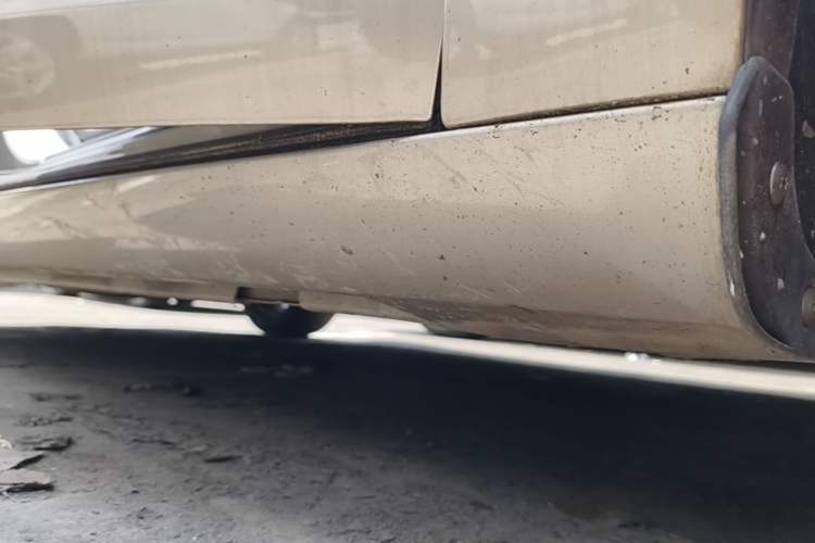Used Volvo S60 2017 S60L T3 Smart Upgrade Edition Right Side Sill