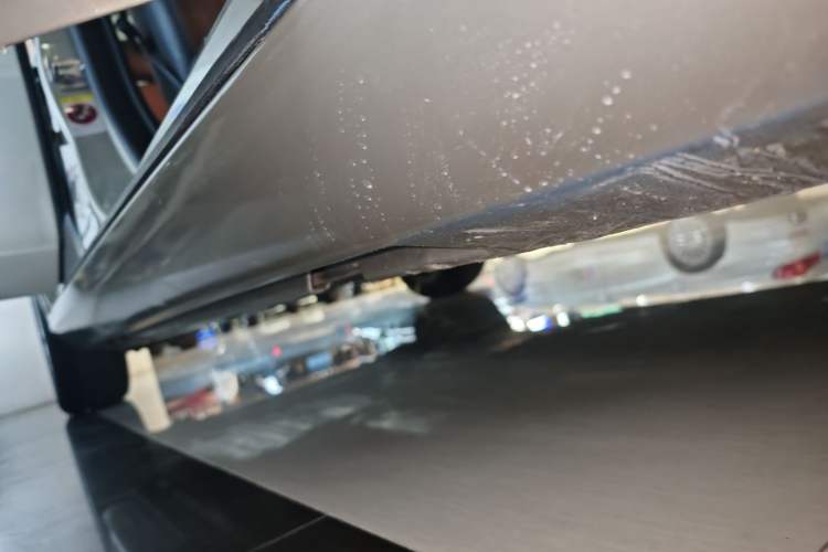 Used Volvo S60 2017 S60L T3 Smart Upgrade Edition Right Side Sill