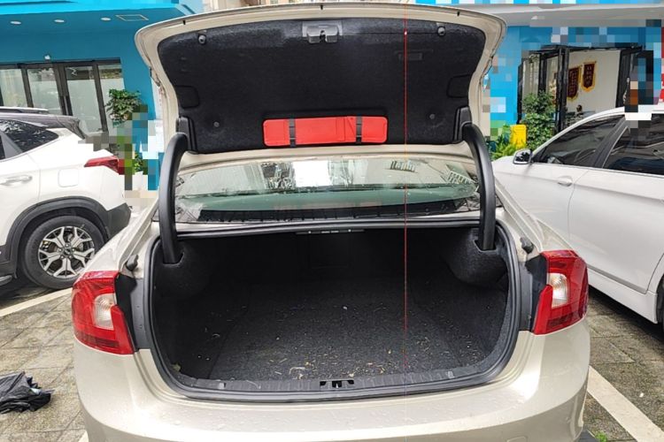 Used Volvo S60 2017 S60L T3 Smart Upgrade Edition Trunk