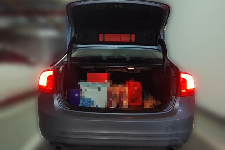 Used Volvo S60 2017 S60L T3 Smart Upgrade Edition Trunk
