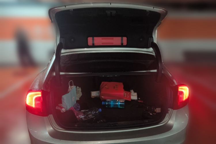 Used Volvo S60 2017 S60L T3 Smart Upgrade Edition Trunk
