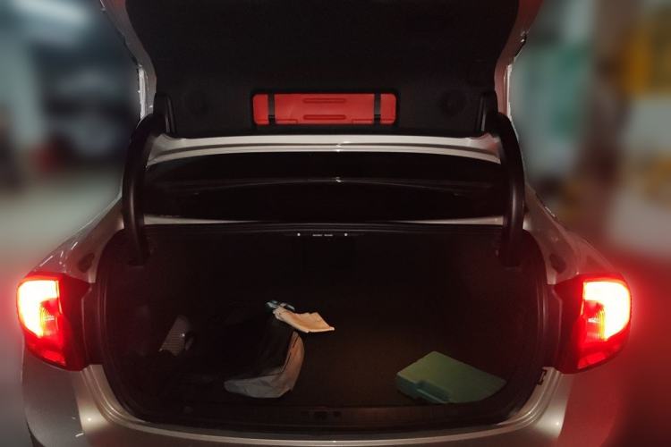 Used Volvo S60 2017 S60L T4 Smart Range Edition Trunk