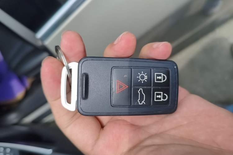 Used Volvo S60 2017 S60L T3 Smart Upgrade Edition Vehicle Key