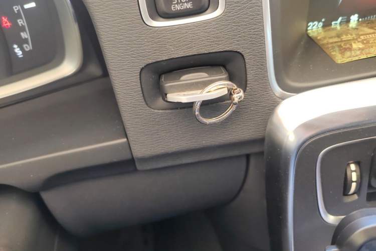 Used Volvo S60 2017 S60L T4 Smart Range Edition Vehicle Key