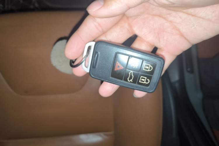 Used Volvo S60 2017 S60L T3 Smart Upgrade Edition Vehicle Key