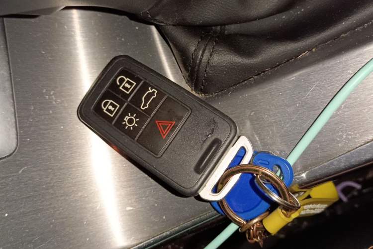 Used Volvo S60 2017 S60L T4 Smart Range Edition Vehicle Key