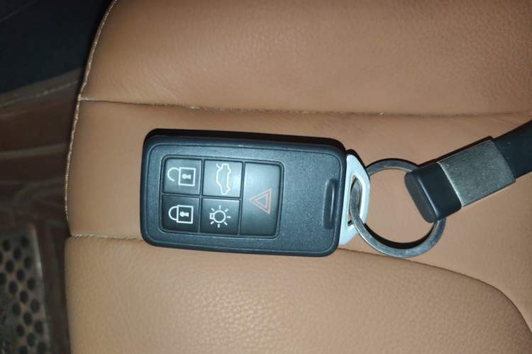 Used Volvo S60 2017 S60L T3 Smart Upgrade Edition Vehicle Key