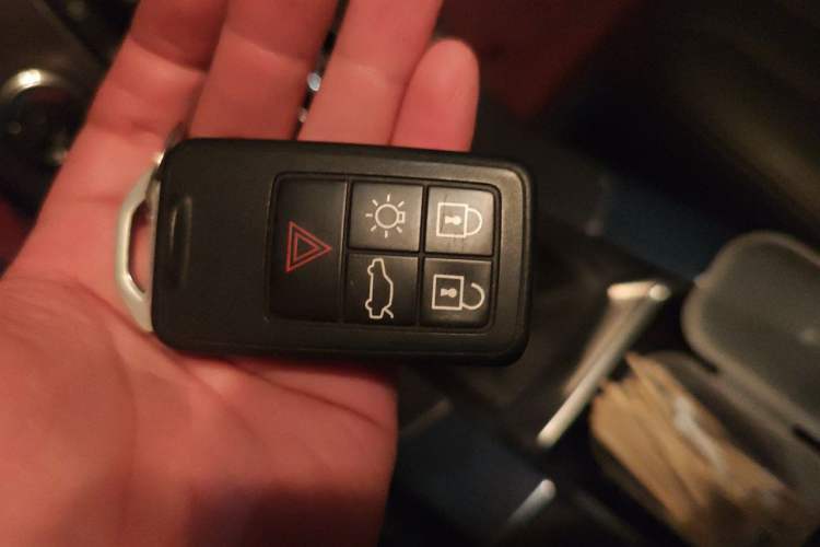 Used Volvo S60 2017 S60L T4 Smart Range Edition Vehicle Key