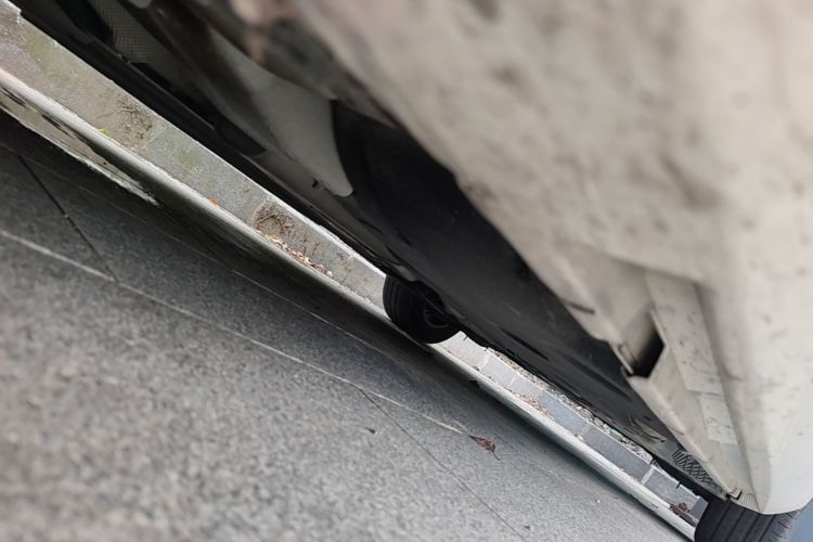 Used Volvo S60 2017 S60L T3 Smart Upgrade Edition Chassis Front Left