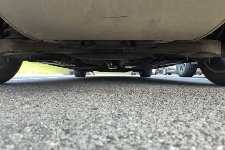 Used Volvo S60 2017 S60L T5 Intelligent Drive Edition Chassis Rear
