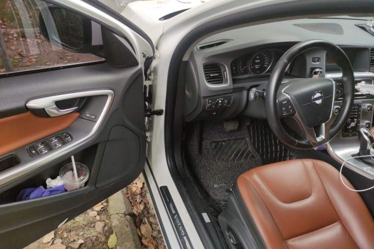 Used Volvo S60 2017 S60L T3 Smart Upgrade Edition Driver Seat