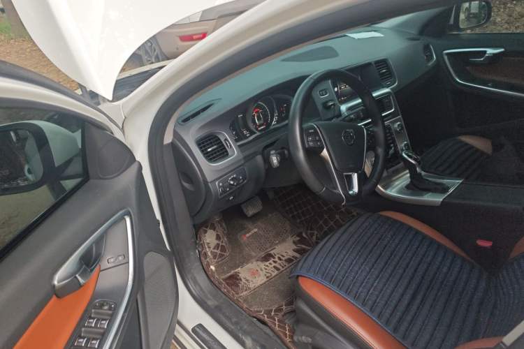 Used Volvo S60 2017 S60L T4 Smart Range Edition Driver Seat