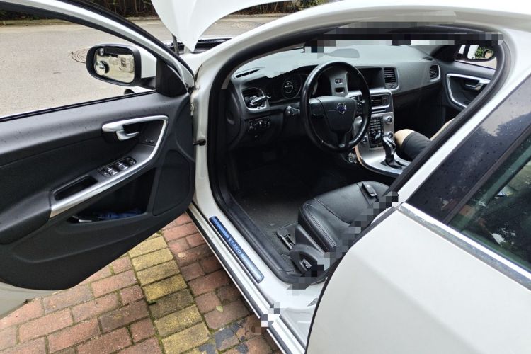 Used Volvo S60 2017 S60L T3 Smart Drive Edition Driver Seat