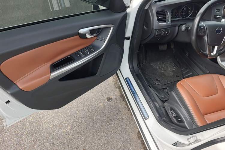 Used Volvo S60 2017 S60L T3 Smart Upgrade Edition Driver Seat
