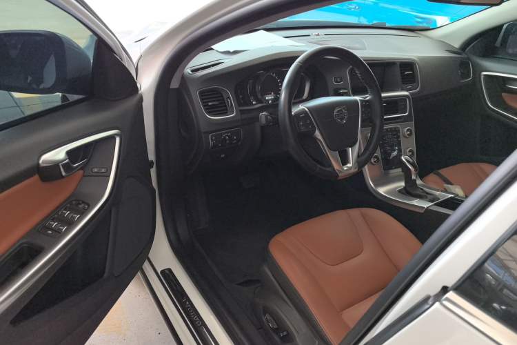Used Volvo S60 2017 S60L T4 Smart Range Edition Driver Seat