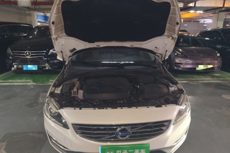 Used Volvo S60 2017 S60L T5 Intelligent Drive Edition Engine Bay
